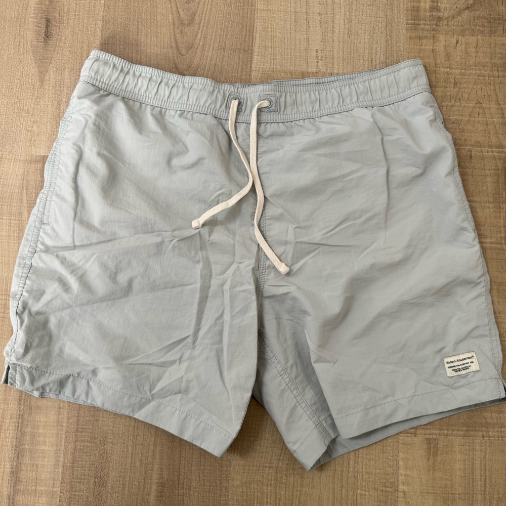 Modern Amusement Swim Shorts (by pac sun)